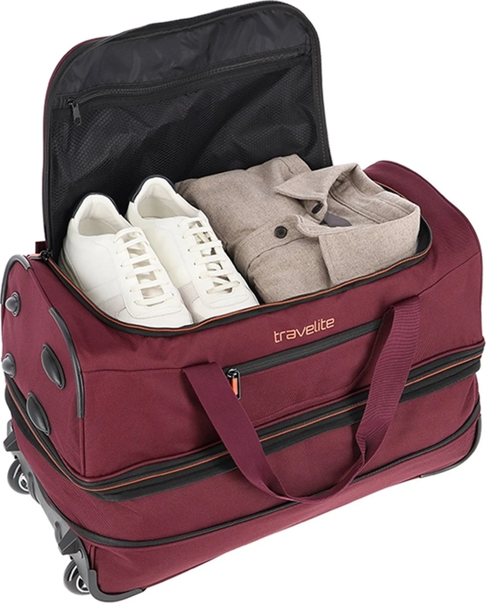 Travelite Reistas / Weekendtas / Handbagage - Basics - 32 cm (small) - Rood Travelite Reistas / Weekendtas / Handbagage - Basics - 32 Cm (small) - Rood -Travelite Reistassen 967x1200 1