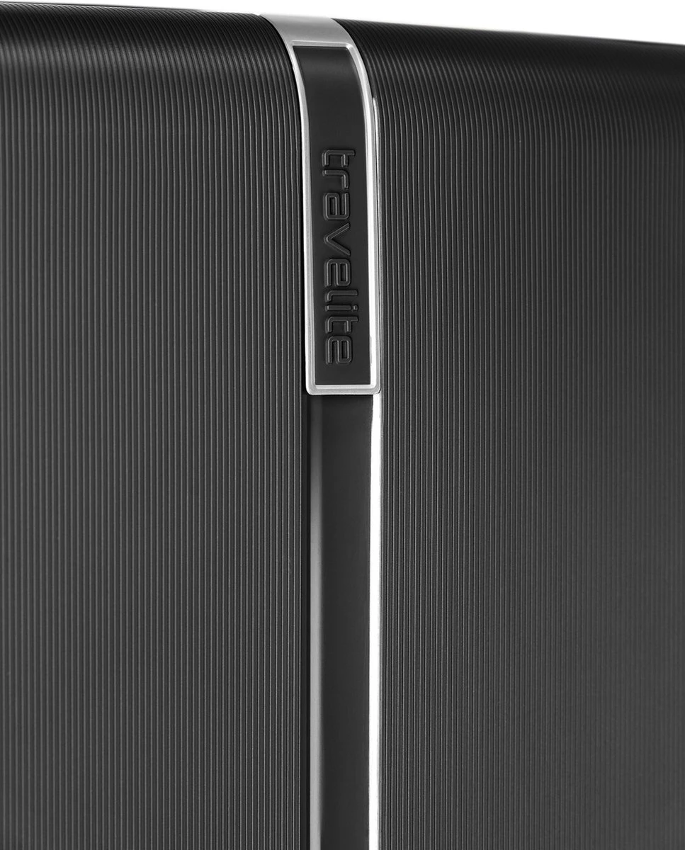 Travelite Vaka spinner koffer 75 cm black Travelite Vaka Spinner Koffer 75 Cm Black -Travelite Reistassen