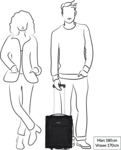 Travelite Handbagage Zachte Koffer / Trolley / Reiskoffer - Cabin - 43 Cm - Zwart 12 Travelite Handbagage Zachte Koffer / Trolley / Reiskoffer - Cabin - 43 Cm - Zwart -Travelite Reistassen 973x1200