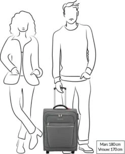 Travelite Cabin 2 Wheel Trolley Black 7 Travelite Cabin 2 Wheel Trolley Black -Travelite Reistassen 976x1200