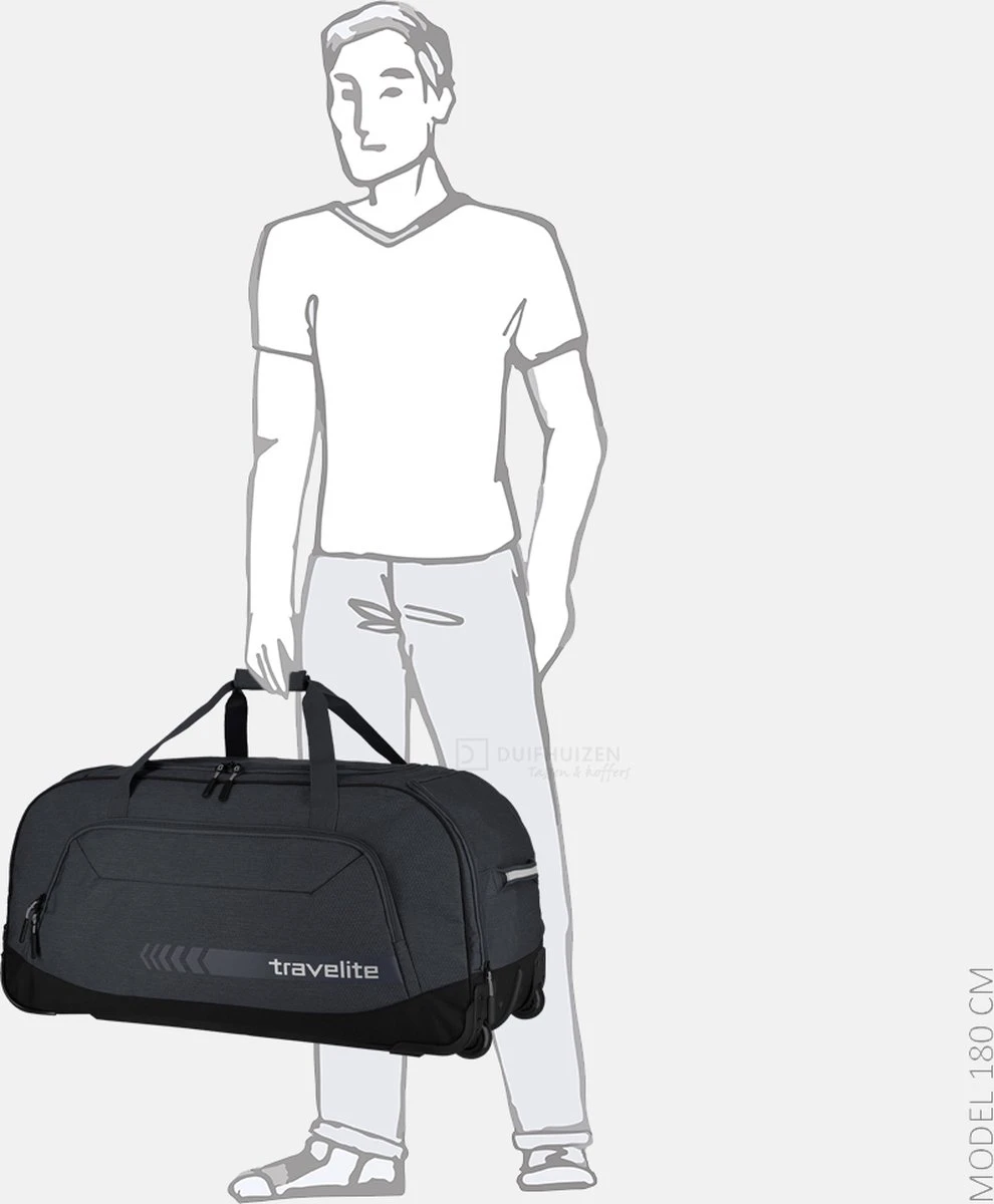 Travelite Reistas met wielen Kick Off - zwart Travelite Reistas Met Wielen Kick Off - Zwart -Travelite Reistassen 990x1200 1