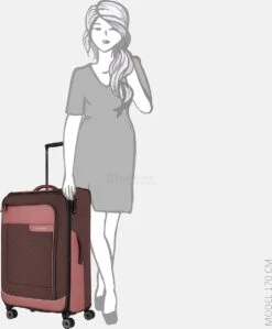 Travelite Zachte Koffer / Trolley / Reiskoffer - Viia - 77 Cm (XL) - Roze 6 Travelite Zachte Koffer / Trolley / Reiskoffer - Viia - 77 Cm (XL) - Roze -Travelite Reistassen 990x1200