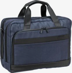 Travelite Laptoptassen Laptoptas Meet Business Laptop Bag Heren Blauw