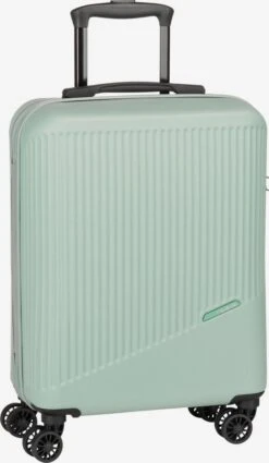 Travelite Tassen & Rugzakken Trolley Heren Mintgroen