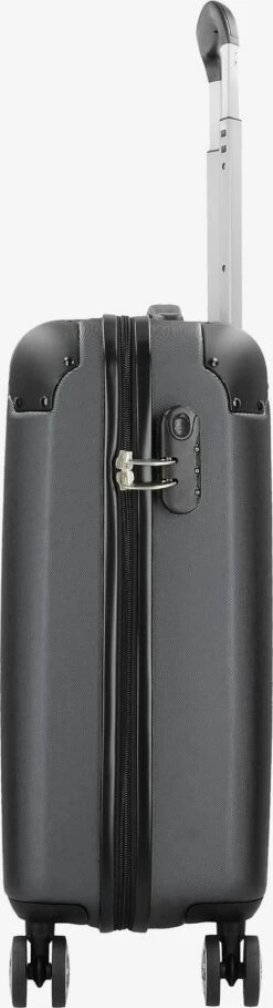 Travelite Tassen & Rugzakken Trolley City Heren Donkergrijs -Travelite Reistassen c21ef45511b52693ead19262c8ca0d7c