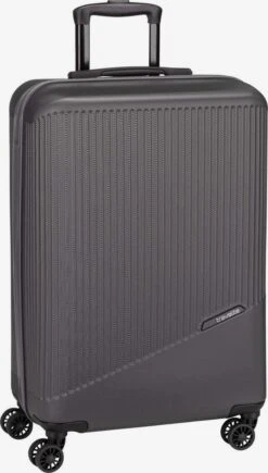 Travelite Tassen & Rugzakken Trolley Bali Heren Grijs