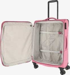 Travelite Tassen & Rugzakken Kofferset Heren Rosa -Travelite Reistassen f78d67273b730162a8b3440da2c4f2d2