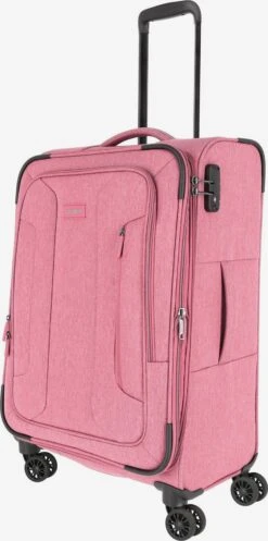 Travelite Tassen & Rugzakken Kofferset Heren Rosa -Travelite Reistassen fdb956f16d826c49e3dc47cd489b751c