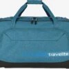 Travelite Reistassen Reistas Kick Off Heren Smoky Blue