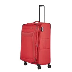 Travelite Chios 4 Wiel Trolley L Red -Travelite Reistassen image 10
