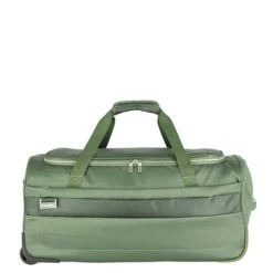 Travelite Miigo Wheeled Duffle Green