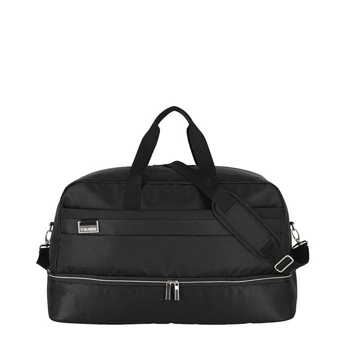 Travelite Miigo Weekender with Bottem Compartment black Travelite Miigo Weekender With Bottem Compartment Black -Travelite Reistassen image 1133