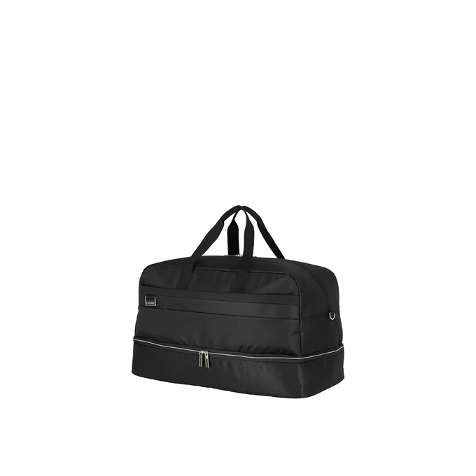 Travelite Miigo Weekender with Bottem Compartment black Travelite Miigo Weekender With Bottem Compartment Black -Travelite Reistassen image 1135