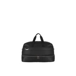 Travelite Miigo Weekender With Bottem Compartment Black 4 Travelite Miigo Weekender With Bottem Compartment Black -Travelite Reistassen image 1137