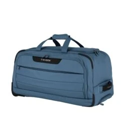Travelite Skaii Wheeled Duffle Blue 2 Travelite Skaii Wheeled Duffle Blue -Travelite Reistassen image 1160