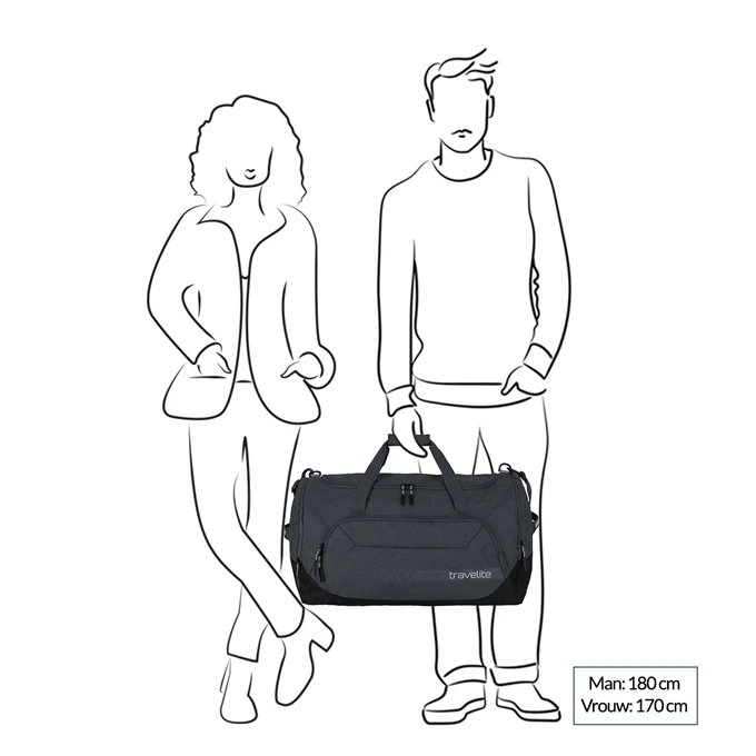 Travelite Kick Off Duffle L red Travelite Kick Off Duffle L Red -Travelite Reistassen image 1165