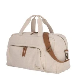 Travelite Hempline Weekender Beige 2 Travelite Hempline Weekender Beige -Travelite Reistassen image 1178