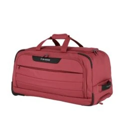 Travelite Skaii Wheeled Duffle Red -Travelite Reistassen image 1194