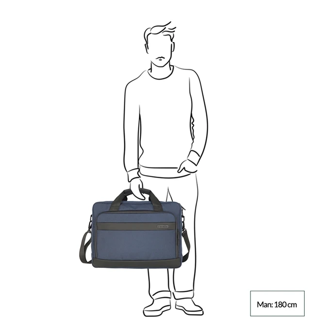 Travelite Meet Laptopbag navy Travelite Meet Laptopbag Navy -Travelite Reistassen image 1207
