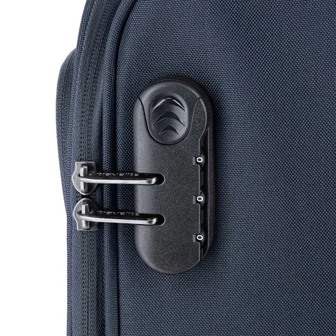 Travelite Cabin 2 Wiel Trolley Set van 2 turquoise Travelite Cabin 2 Wiel Trolley Set Van 2 Turquoise -Travelite Reistassen image 121