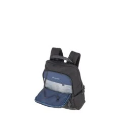 Travelite Meet Backpack Expandable Black -Travelite Reistassen image 1234
