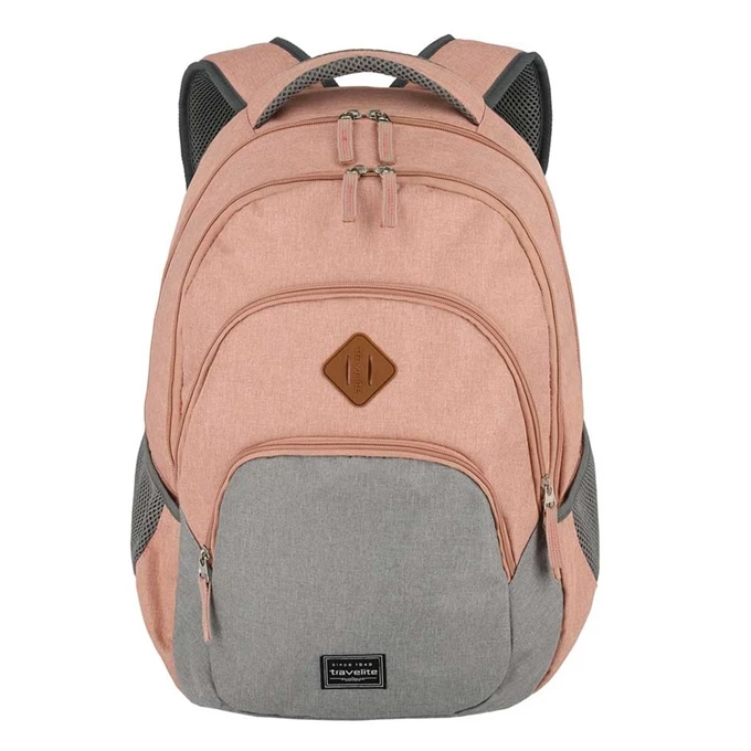 Travelite Basics Backpack Melange rose/grey Travelite Basics Backpack Melange Rose/grey -Travelite Reistassen image 1277