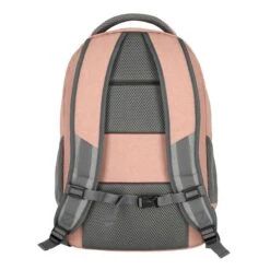 Travelite Basics Backpack Melange Rose/grey 3 Travelite Basics Backpack Melange Rose/grey -Travelite Reistassen image 1280