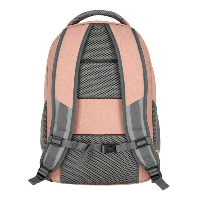 Travelite Basics Backpack Melange rose/grey Travelite Basics Backpack Melange Rose/grey -Travelite Reistassen image 1280
