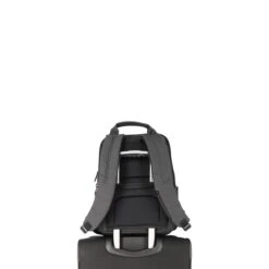 Travelite Meet Backpack Expandable Anthracite -Travelite Reistassen image 1289