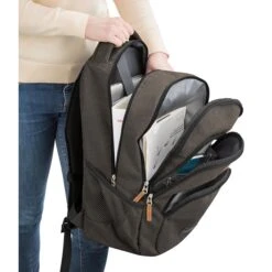Travelite Basics Backpack Melange Brown -Travelite Reistassen image 1297