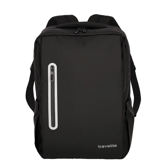 Travelite Basics Boxy Backpack black Travelite Basics Boxy Backpack Black -Travelite Reistassen image 1330
