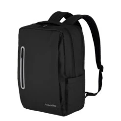 Travelite Basics Boxy Backpack Black 2 Travelite Basics Boxy Backpack Black -Travelite Reistassen image 1332