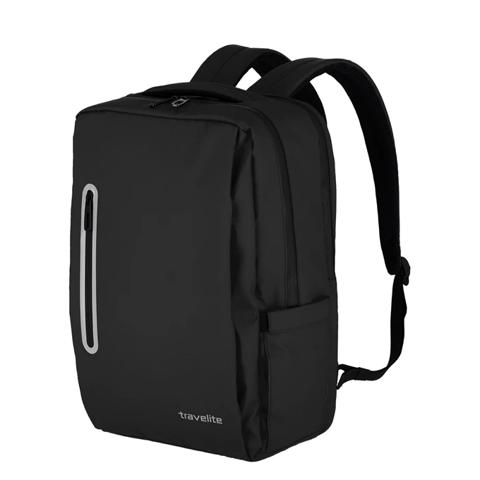 Travelite Basics Boxy Backpack black Travelite Basics Boxy Backpack Black -Travelite Reistassen image 1332