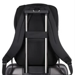Travelite Basics Boxy Backpack Black 6 Travelite Basics Boxy Backpack Black -Travelite Reistassen image 1336