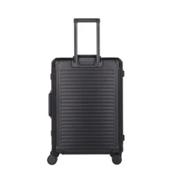 Travelite Next Aluminium 4 Wiel Trolley M Black -Travelite Reistassen image 134