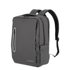 Travelite Basics Boxy Backpack Anthracite -Travelite Reistassen image 1349