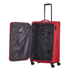Travelite Chios 4 Wiel Trolley L Red -Travelite Reistassen image 14