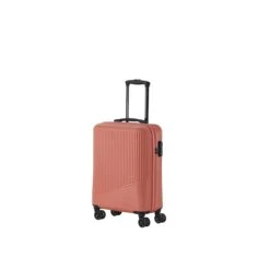 Travelite Bali 4 Wiel Trolley S Coral 2 Travelite Bali 4 Wiel Trolley S Coral -Travelite Reistassen image 149