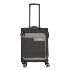 Travelite Viia 4 Wheel Trolley S Anthracite