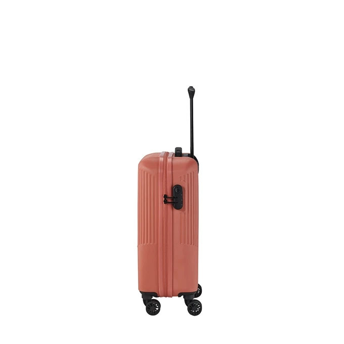 Travelite Bali 4 Wiel Trolley S coral Travelite Bali 4 Wiel Trolley S Coral -Travelite Reistassen image 151