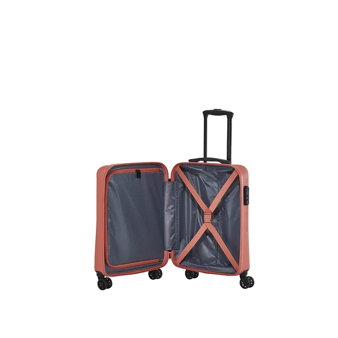 Travelite Bali 4 Wiel Trolley S coral Travelite Bali 4 Wiel Trolley S Coral -Travelite Reistassen image 153