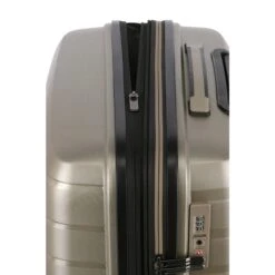 Travelite Air Base 4 Wiel Trolley M Expandable Champagne Metallic -Travelite Reistassen image 166