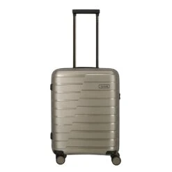 Travelite Air Base 4 Wiel Trolley S Champagne Metallic
