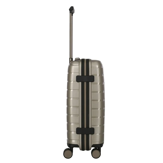Travelite Air Base 4 Wiel Trolley S champagne metallic Travelite Air Base 4 Wiel Trolley S Champagne Metallic -Travelite Reistassen image 180