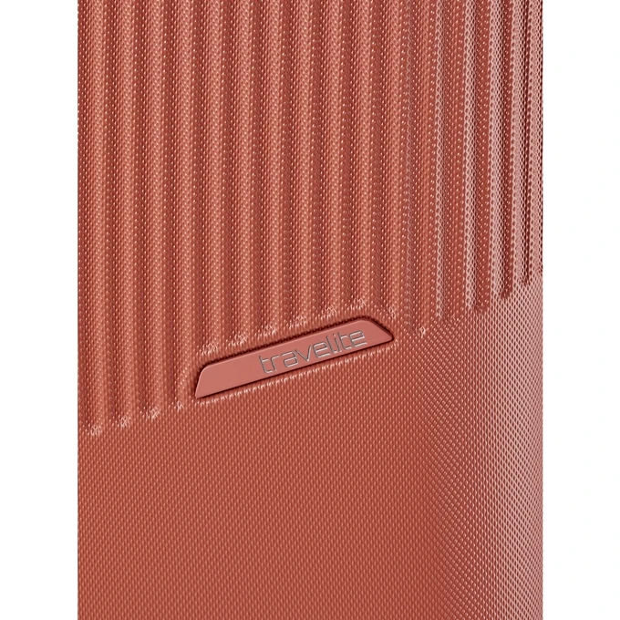 Travelite Bali 4 Wiel Trolley L coral Travelite Bali 4 Wiel Trolley L Coral -Travelite Reistassen image 199