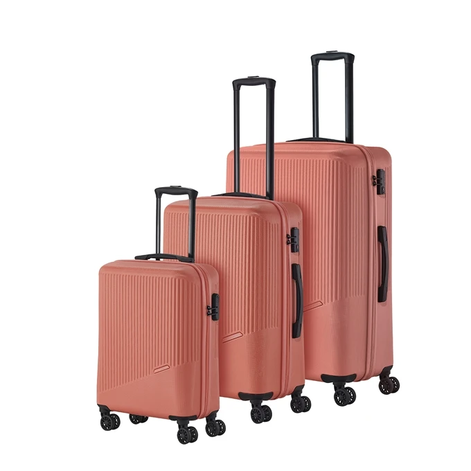 Travelite Bali 4 Wiel Trolley L coral Travelite Bali 4 Wiel Trolley L Coral -Travelite Reistassen image 200