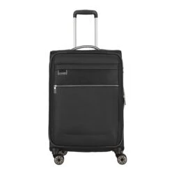 Travelite Miigo 4 Wheel Trolley M Expandable Black