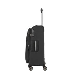 Travelite Miigo 4 Wheel Trolley M Expandable Black -Travelite Reistassen image 206
