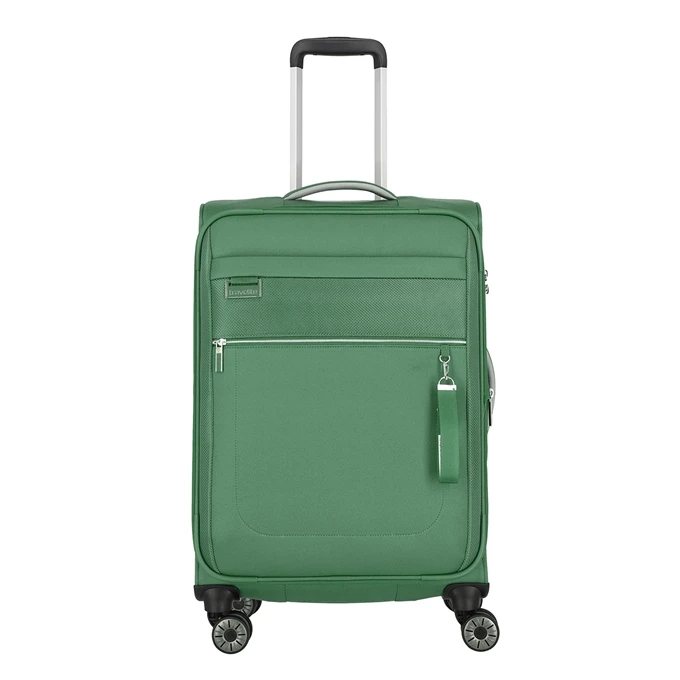 Travelite Miigo 4 Wheel Trolley M Expandable green Travelite Miigo 4 Wheel Trolley M Expandable Green -Travelite Reistassen image 210