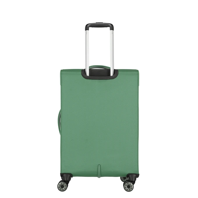 Travelite Miigo 4 Wheel Trolley M Expandable green Travelite Miigo 4 Wheel Trolley M Expandable Green -Travelite Reistassen image 211